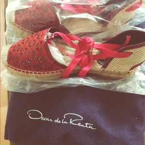Oscar De La Renta Espadrille